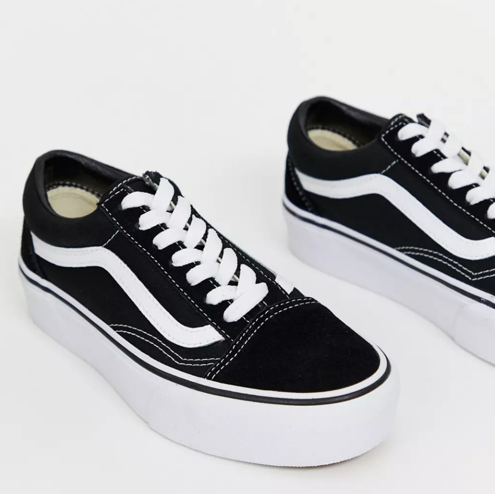 Vans Old Skool Platform Sneakers